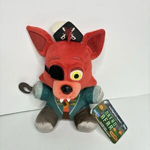 Funko FNAF Curse Of Dreadbear Collectible Captain Foxy Plush Walmart Exclusive
